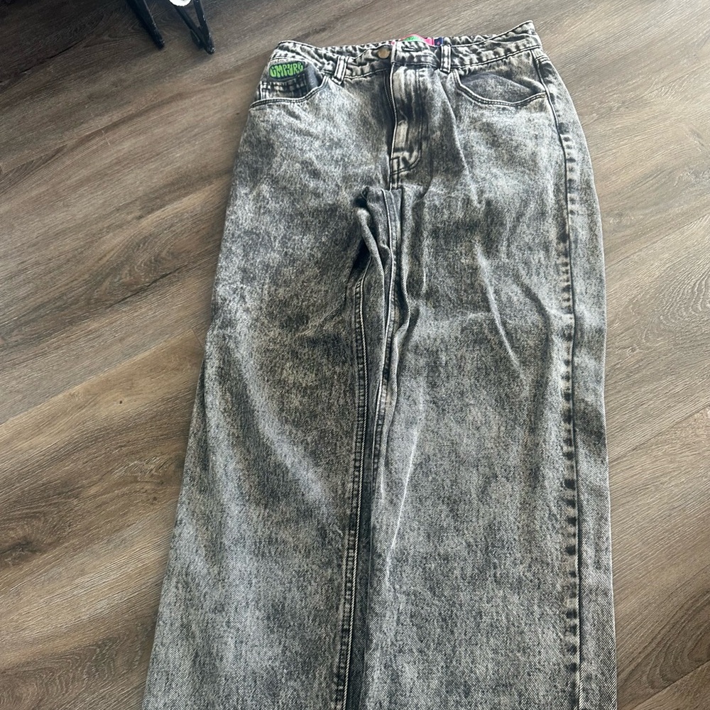 Empyre Black Acid Wash Women Jeans